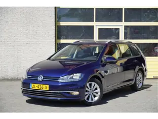 Volkswagen Golf Variant 1.5 TSI 131PK Automaat! Highline BJ2019 Lmv 16" | Led | Pdc | App-Connect | 