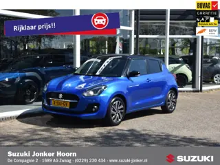Suzuki Swift 1.2 Fabr. garantie 11/2033-Style Smart Hybrid
