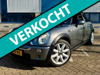 Mini Cooper S 1.6 Chili * CABRIO * AUTOMAAT * NAP *