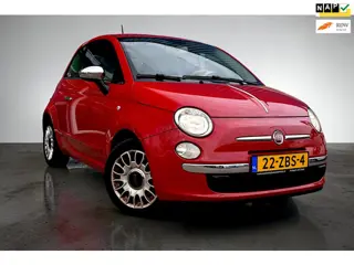 Fiat 500 0.9 TwinAir Easy, in nieuwstaat, Origineel Nederlandse auto, Airco, Lichtmetalen velgen