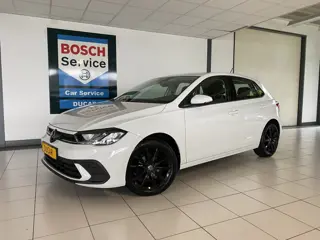 Volkswagen Polo 1.0 TSI Life automaat 5 Drs Trekhaak / Carplay /Stoelverwarming / Navigatie / Cruise