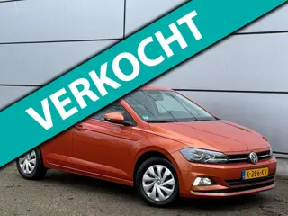 Volkswagen Polo 1.6 TDI Comfortline Business Stoelverw |Led |Sfeer |Cruise |Park Sensor |Nap |Boekje