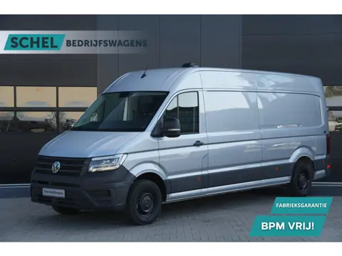 Volkswagen Crafter 35 2.0 TDI L4H3 140pk Automaat - ACC - LED - Geveerde Stoel - Carplay - Camera - 