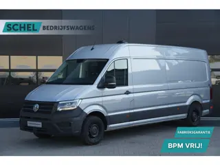 Volkswagen Crafter 35 2.0 TDI L4H3 140pk Automaat - ACC - LED - Geveerde Stoel - Carplay - Camera - 