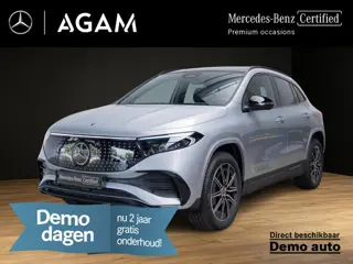 Mercedes-Benz EQA 250+ Business Solution AMG 71 kWh Panorama dak
