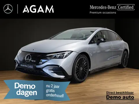 Mercedes-Benz EQE Limousine 300 Business Solution AMG 90 kWh Panorama dak
