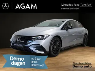 Mercedes-Benz EQE Limousine 300 Business Solution AMG 90 kWh Panorama dak