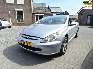 Peugeot 307 CC 2.0-16V Cabrio Clima Cruise