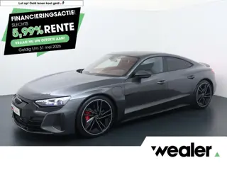 Audi e-tron GT RS 93 kWh | 598 PK | SoH 100% | Automaat | Adaptive Cruise Control | Keramische remsc