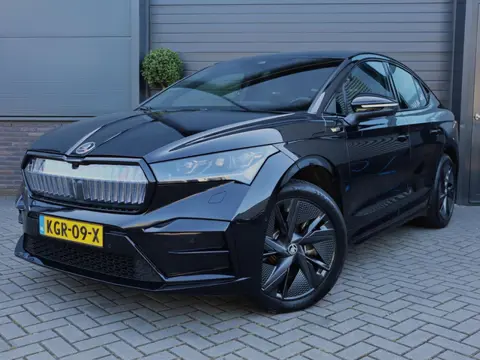 Skoda Enyaq Coupé iV 80 RS | SOH 90.1% | Leder | Warmtepomp | CANTON | Pano | Adaptief onderstel | T
