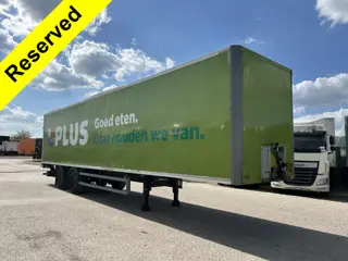 SYSTEM TRAILERS PRSH18-1TRI / Roof Damage - Dach Schade / Box / Loadlift / APK TUV 10-26