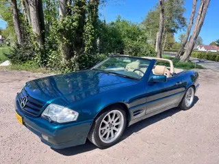 Mercedes-Benz SL-klasse Cabrio 320