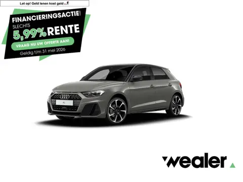 Audi A1 Sportback 35 TFSI Pro Line | 150 PK | Automaat | Cruise control | LED verlichting | Climate 