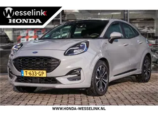 Ford Puma 1.0 EcoBoost Hybrid ST-Line X First Edition - Panodak | Trekhaak afn. | Winterpack | All-s