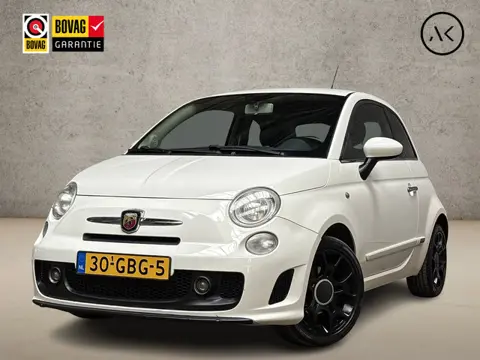 Fiat 500 1.4 Abarth Sport (CLIMATE, 4 CILINDER, LEDER, LM VELGEN, SPORTSTOELEN, ELEK RAMEN, NIEUWE A