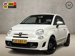 Fiat 500 1.4 Abarth Sport (CLIMATE, 4 CILINDER, LEDER, LM VELGEN, SPORTSTOELEN, ELEK RAMEN, NIEUWE A