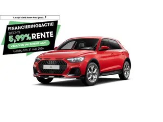 Audi A1 allstreet 35 TFSI Advanced edition | 150 PK | Automaat | Adaptive cruise control | Climate c