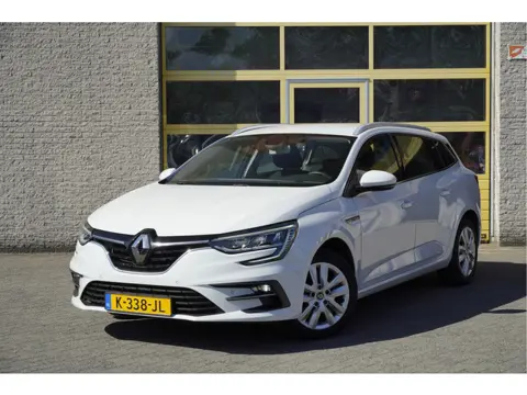 Renault Mégane Estate 1.3 TCe 141PK! Business Zen BJ2021 Led V+A | Dynamische knipperlichten | Pdc |