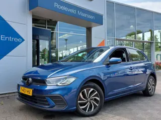 Volkswagen Polo 1.0 TSI 95pk DSG Life | Origineel NL | Navi | Apple Carplay+Android Auto | Airco | A