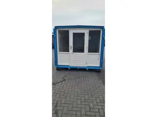 Schaftkeet/opslag Container