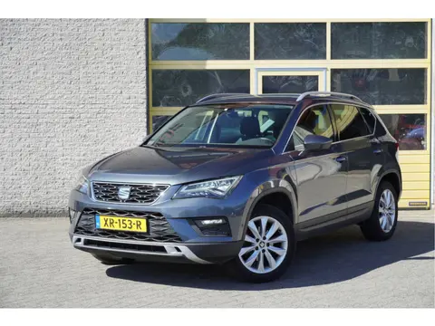 SEAT Ateca 1.0 EcoTSI Style Business Intense BJ2019 Lmv 17" | Led V+A | Pdc | Navi | Afneembare trek