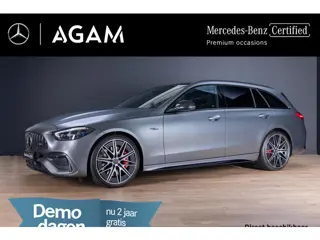 Mercedes-AMG C-Klasse Estate AMG 43 4MATIC Panorama dak | Trekhaak