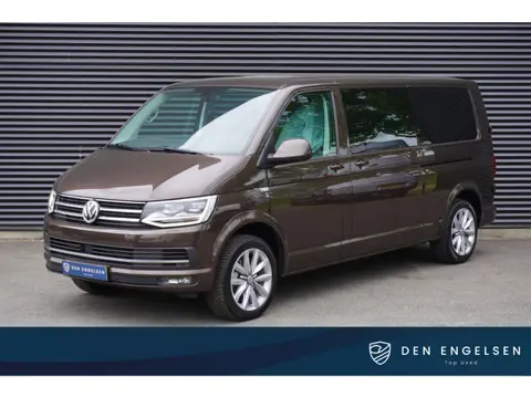 Volkswagen Transporter 204pk Euro6 Automaat L2H1 2x Schuifdeur Dubbele cabine Highline 70 Edition LE