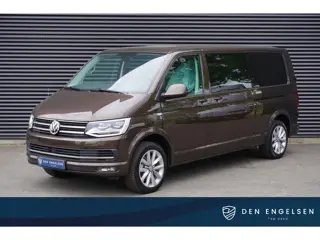 Volkswagen Transporter 204pk Euro6 Automaat L2H1 2x Schuifdeur Dubbele cabine Highline 70 Edition LE