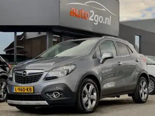 Opel Mokka 1.7 CDTi COSMO AUTOMAAT SPORTLEDER AIRCO 18INCH.LMV PDC