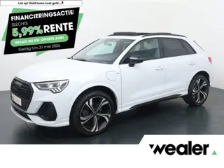 Audi Q3 45 TFSI e S edition | 245 PK | SoH 92% | Trekhaak | Panoramadak | Matrix LED koplampen | S l