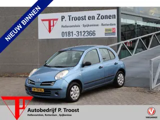 Nissan Micra 1.2 Visia MEENEEMPRIJS/HANDELSPRIJS/EXPORTPRIJS APK TOT 23-03-2027