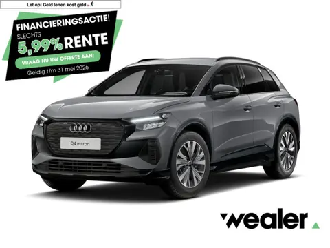 Audi Q4 e-tron 45 Edition 82 kWh | 286 PK | SoH 100% | Cruise control | Climate control | Apple CarP