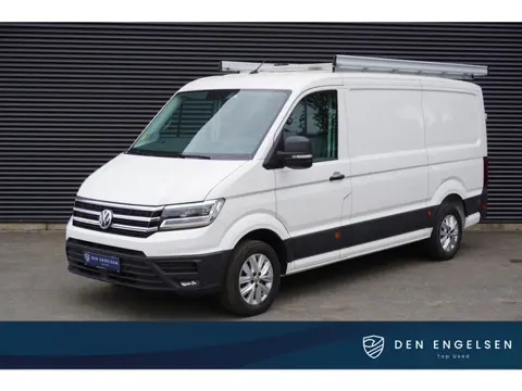 Volkswagen Crafter 35 140pk Automaat L3H2/L2H1 LED Apple Carplay Camera 17" Velgen Imperiaal Parkeer