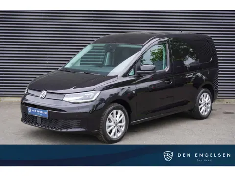 Volkswagen Caddy Cargo 122pk Automaat Style LED Apple Carplay Digitaal Dashboard Leder Navigatie Par