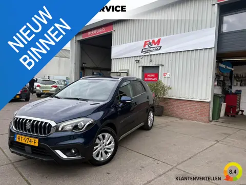 Suzuki S-Cross 1.0 Boosterjet Exclusive Clima, camera, stoelverwarming
