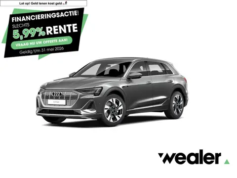 Audi e-tron 55 quattro S edition 95 kWh | 408 PK | SoH 100% | Matrix LED koplampen | Bang & Olufsen 