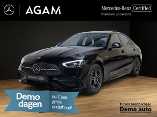 Mercedes-Benz C-Klasse Limousine 300 e Business Solution AMG Panorama dak | Trekhaak