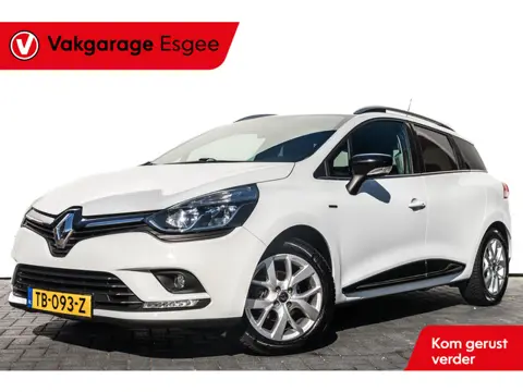 Renault Clio Estate 0.9 90 PK TCe Limited | Ned Auto | Trekhaak | Clima | Pdc | Cruise | "16 Inch Lm