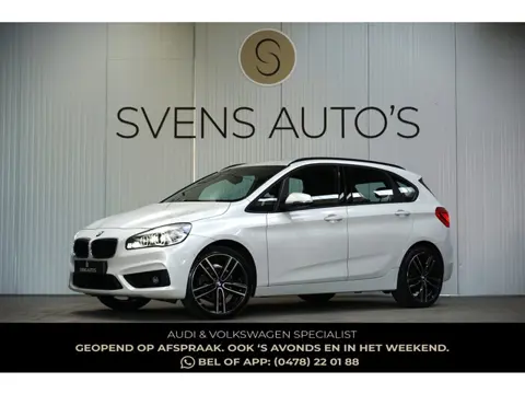 BMW 2-serie Active Tourer 218i Aut. H&K|Keyless|LED|Leder|Stoelverw.|PDC