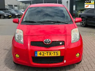 Toyota Yaris 1.8 VVTi TS 2007 133PK NAP Rood