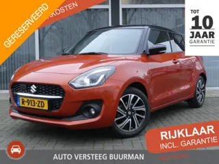 Suzuki Swift 1.2 Style Smart Hybrid NL-auto, Trekhaak, Achterspoiler, Cruise Contr., Apple Carplay, 