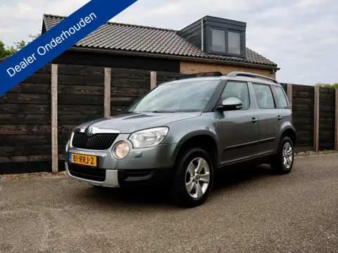 Škoda Yeti 1.2 TSI Ambition dealer O.H. | PANO | CRUISE | CLIMA