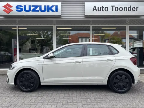 Volkswagen Polo Life Edition 1.0-96pk TSI Polo/Cruise control/Carplay/Parkeersensoren V+A