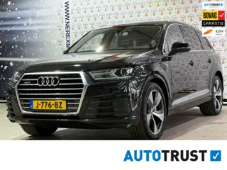 Audi Q7 3.0 TFSI quattro Pro Line S UITVERKOOP| Luchtvering | Trekhaak | Bose | Memory