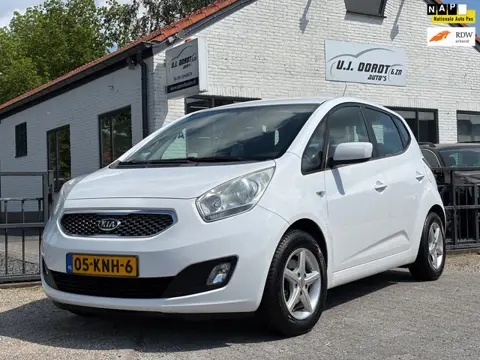 Kia Venga 1.4 CVVT X-tra dealer onderhouden !