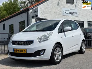 Kia Venga 1.4 CVVT X-tra dealer onderhouden !