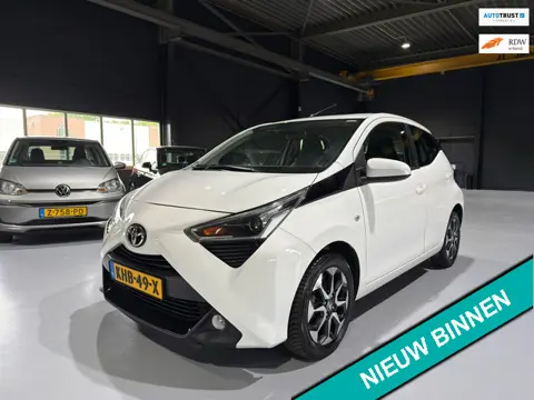 Toyota Aygo 1.0 VVT-i x-fun 1ste eigenaar|CarPlay|Lane assist