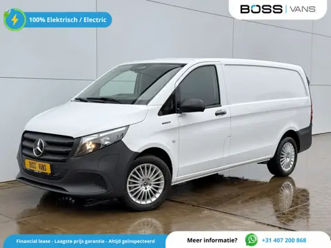Mercedes-Benz eVito 112 Pro 66kWh Facelift 286km WLTP Snelladen L2H1 Climate Control Adaptieve Cruis