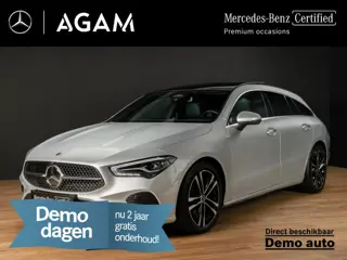 Mercedes-Benz CLA Shooting Brake 200 Luxury Line Panorama dak | Trekhaak
