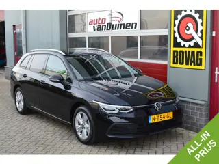 Volkswagen Golf Variant 1.0 eTSI Life Business O.a: Stoelverw, Stuurverw, Camera, PDC, Carplay, Etc.